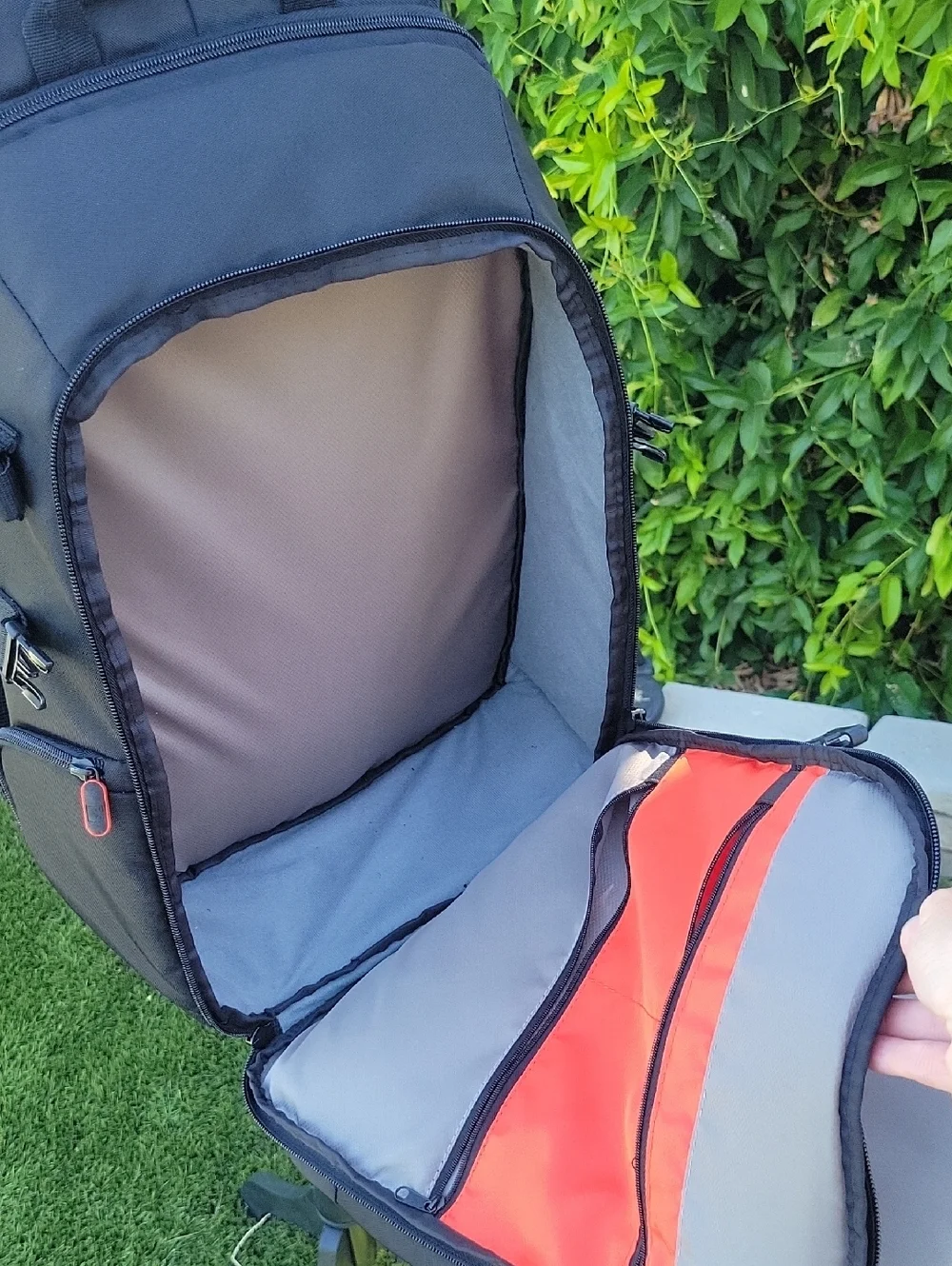 Case Logic Black Backpack